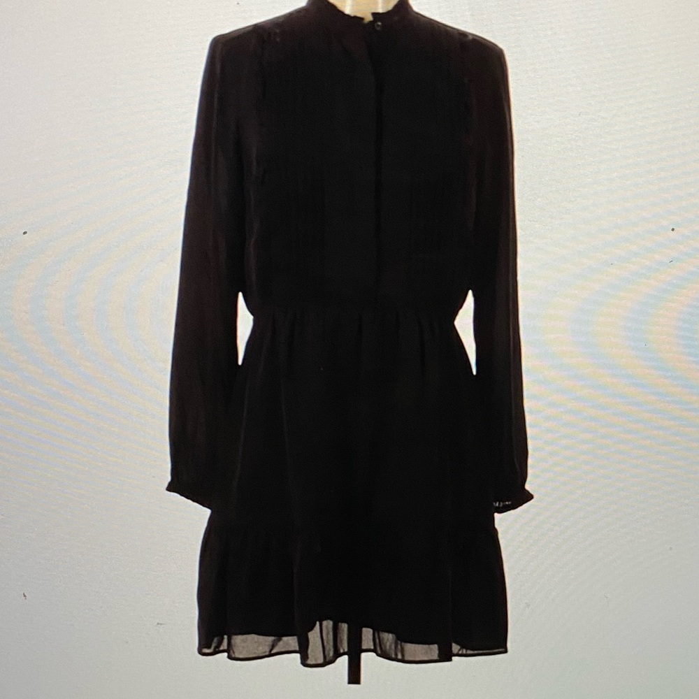 J. Crew Mercantile Casual Black Dress